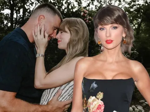 Nhan sắc nhận nhiều lời khen của Taylor Swift trước thềm lễ cưới