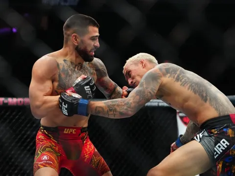 Topuria và Gaethje đại chiến tại UFC Freedom 250