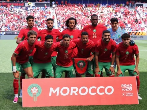 Morocco mất ngôi sao chủ lực trước ngày đấu Brazil