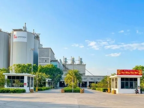 Xi măng Long Sơn - Khẳng định vị thế vững chắc trên thị trường