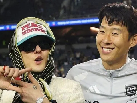 Son Heung Min gây chú ý với một chi tiết liên quan đến G-Dragon trong trận ra quân World Cup