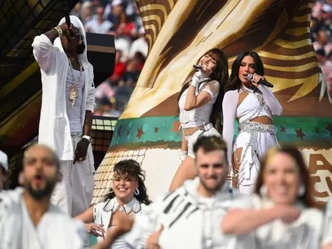 Lisa, Katy Perry bùng nổ trên sân khấu khai mạc World Cup 2026 tại Mỹ