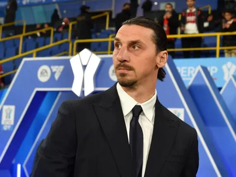 Ibrahimovic gọi đội tuyển World Cup là 'bao cát'