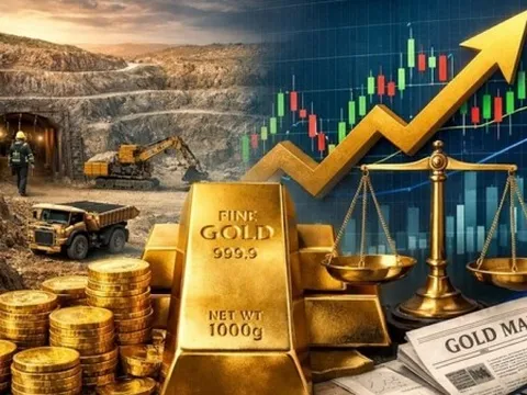 Giá vàng hôm nay 13/6/2026 đảo chiều tăng rất nhanh, tín hiệu căng thẳng Mỹ-Iran hạ nhiệt, đừng lo giá xuống dưới 4.000 USD nữa