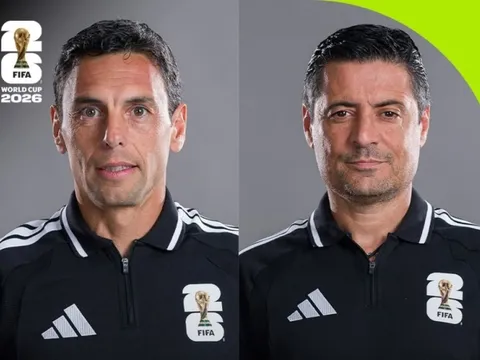 Trọng tài Argentina đi vào lịch sử World Cup