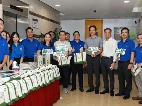 PVEP chung tay vì môi trường xanh