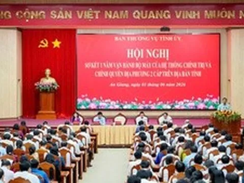 Bài 1: An Giang thực hiện chính quyền 2 cấp: Ổn định, thông suốt ngay từ những ngày đầu