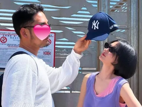 Danh tính chàng trai đi du lịch cùng Song Hye Kyo