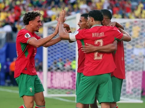 Morocco lập kỷ lục chưa từng có ở World Cup
