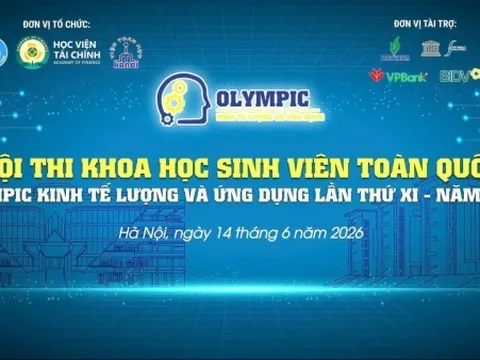 Sắp diễn ra Hội thi Olympic Kinh tế lượng và Ứng dụng lần thứ XI