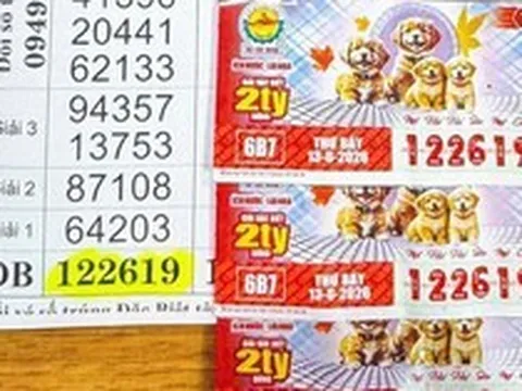 Xổ số miền Nam: Lộ diện nơi trúng độc đắc vé số TPHCM và Long An