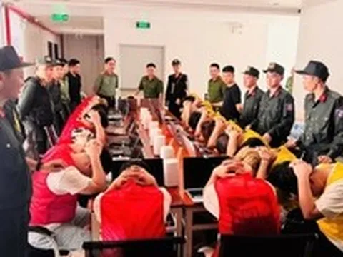 Phát hiện thêm ổ nhóm người nước ngoài thuê khách sạn làm 'bản doanh' lừa đảo qua mạng