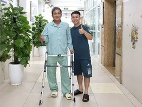 Vượt hơn 1.000km chữa bệnh sau nhiều năm sống trong cảnh đi lại như 'cực hình'