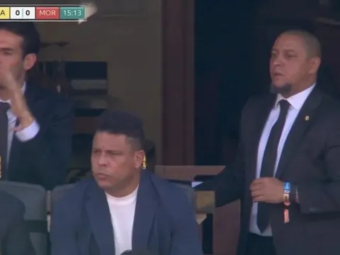 Phản ứng gây chú ý của Ronaldo, Kaka