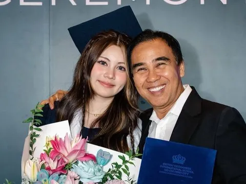 MC Quyền Linh nhắn nhủ đến con gái út trong ngày trọng đại