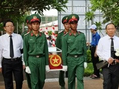 Phó Thủ tướng Hồ Quốc Dũng dự Lễ truy điệu, an táng hài cốt liệt sĩ tại xã Đức Cơ, Gia Lai