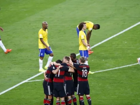 Bayern dùng tỷ số 7-1 khơi lại nỗi đau cho Brazil