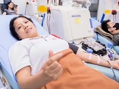 'Lén' chồng đi hiến máu suốt nhiều năm và cái kết bất ngờ sau một thập kỷ
