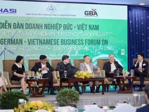 Việt Nam - Đức thúc đẩy kinh tế tuần hoàn trong sản xuất