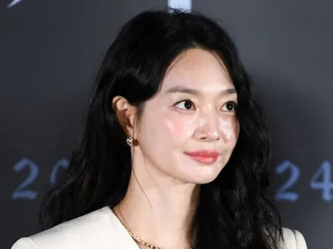 Shin Min Ah rạng rỡ sau 6 tháng cưới Kim Woo Bin