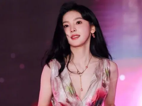 Chương Nhược Nam khiến fan mê mẩn với diện mạo xinh đẹp như công chúa