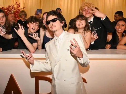 Timothée Chalamet gây chú ý với phát ngôn về Oscar