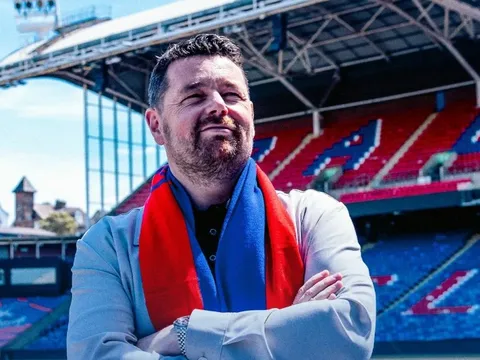 Crystal Palace có HLV mới sau khi vô địch châu Âu