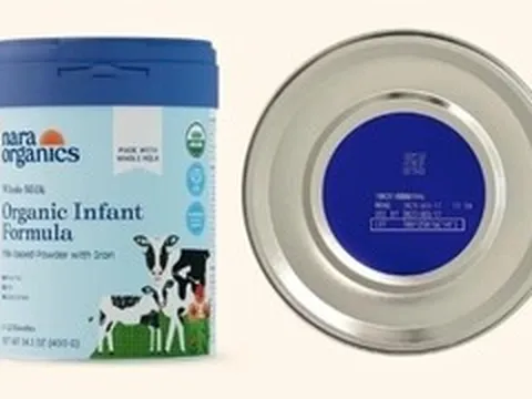 Rà soát, thu hồi sữa Nara Organics sau 3 ca ngộ độc ở trẻ sơ sinh