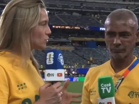 Romario: Không hiểu nhiều về bóng đá mới khen được Brazil