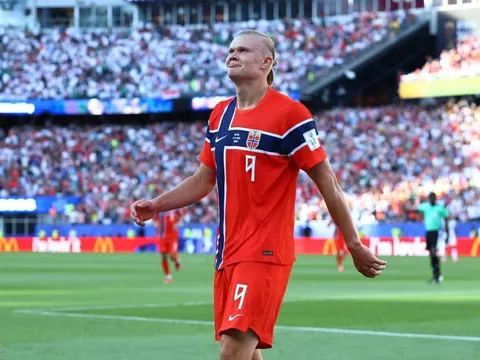 Haaland tạo lịch sử ở World Cup