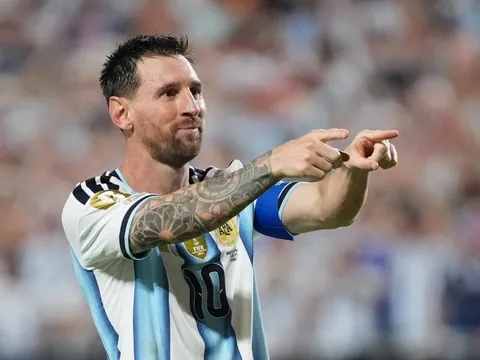 Messi nhắc thế giới ai mới là số một
