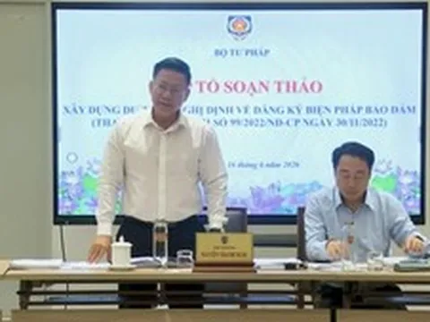 Đề xuất 4 định hướng lớn xây dựng Nghị định về đăng ký biện pháp bảo đảm