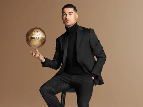Cristiano Ronaldo bắt tay Dreame, lan tỏa tinh thần của nhà vô địch