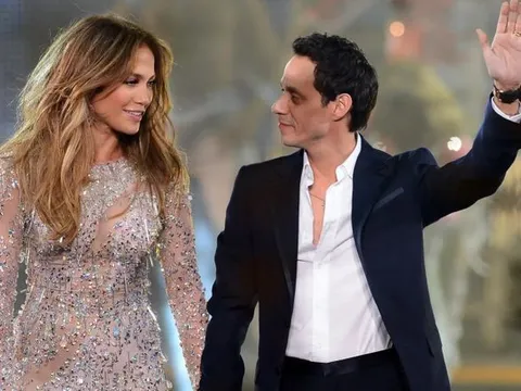 Jennifer Lopez gây chú ý khi nhắc đến chồng cũ Marc Anthony