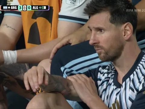 Messi từ chối ngồi ghế dự bị sau cú hat-trick
