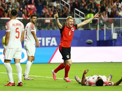 Đội châu Á thứ 2 thất bại ở World Cup 2026