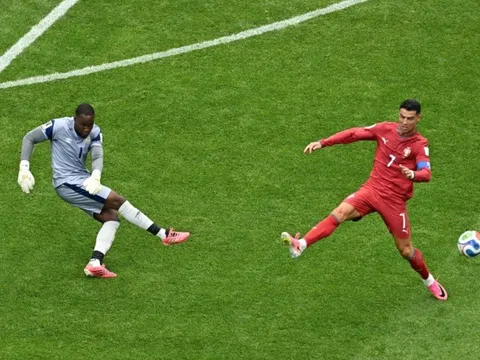 Bồ Đào Nha hưởng lợi từ điều luật lần đầu xuất hiện ở World Cup