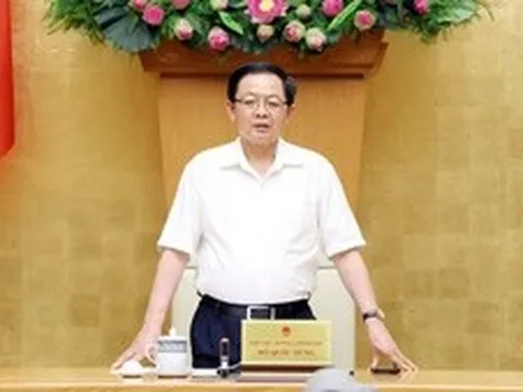 Hoàn thiện hành lang pháp lý về môi trường phục vụ phát triển bền vững