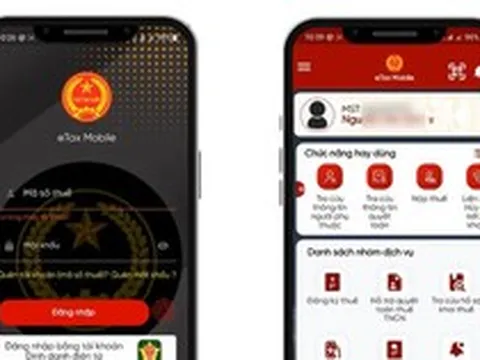 Cục Thuế lấy ý kiến hoàn thiện ứng dụng eTax Mobile