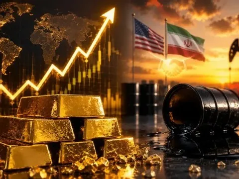Giá vàng hôm nay 18/6/2026 neo cao, điều gì đang nâng đỡ mặt bằng mới? nghịch lý thị trường sau thỏa thuận hòa bình Mỹ-Iran