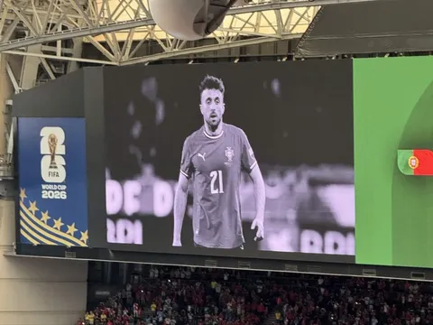 Diogo Jota được tri ân ở World Cup 2026