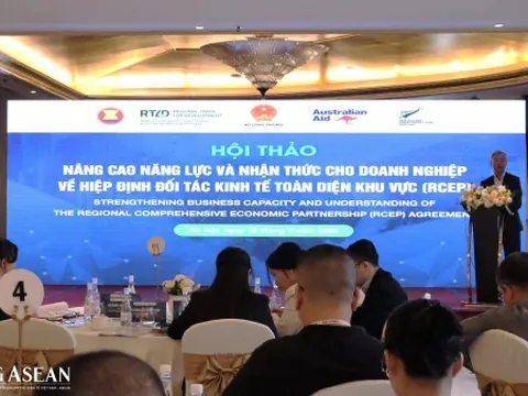 Doanh nghiệp Việt được trang bị ‘cẩm nang’ khai thác RCEP, mở rộng cơ hội thương mại khu vực