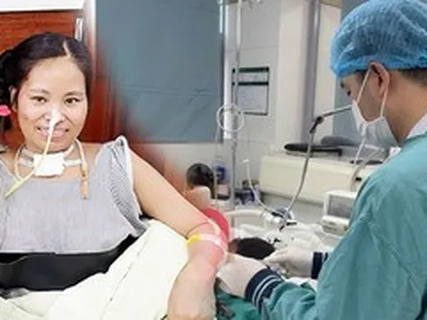 Ngừng tim sau sinh, người mẹ trẻ hồi sinh sau 3 tháng giành giật sự sống