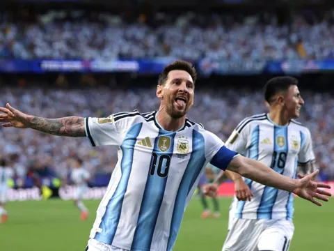 Messi vượt Pele, lập cột mốc chưa từng có ở World Cup