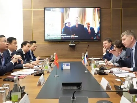 Hợp tác thương mại, đầu tư giữa Việt Nam và Nga tiếp tục duy trì đà phát triển tích cực