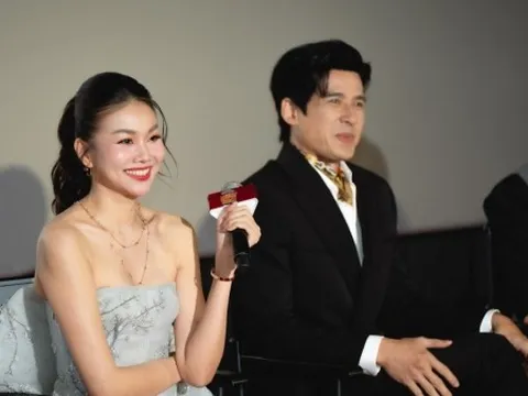 Siêu mẫu Thanh Hằng hé lộ cảnh nóng táo bạo với Lương Thế Thành trong Mesdames Thanh Sắc