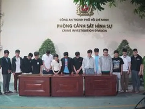 Công an TPHCM khởi tố 11 vụ án, gần 200 bị can lừa đảo 'hợp đồng kỳ nghỉ'