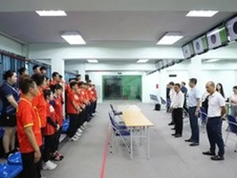 Thể thao Việt Nam tăng tốc chuẩn bị cho ASIAD 2026
