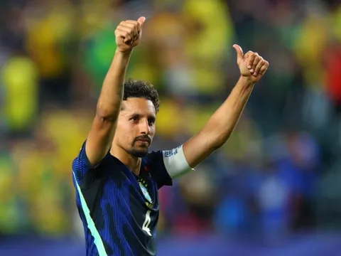 Brazil già đi để thắng trận ở World Cup