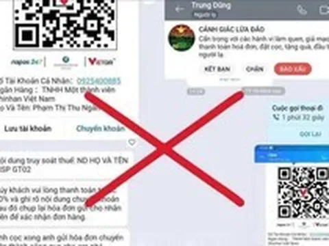Công an kịp thời ngăn chặn vụ lừa đảo gần 137 triệu đồng qua Zalo